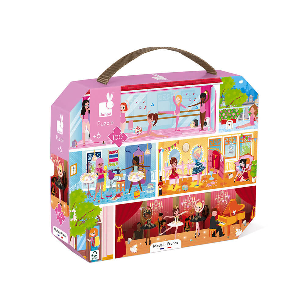 Janod Dance Academy Puzzle 100 pieces