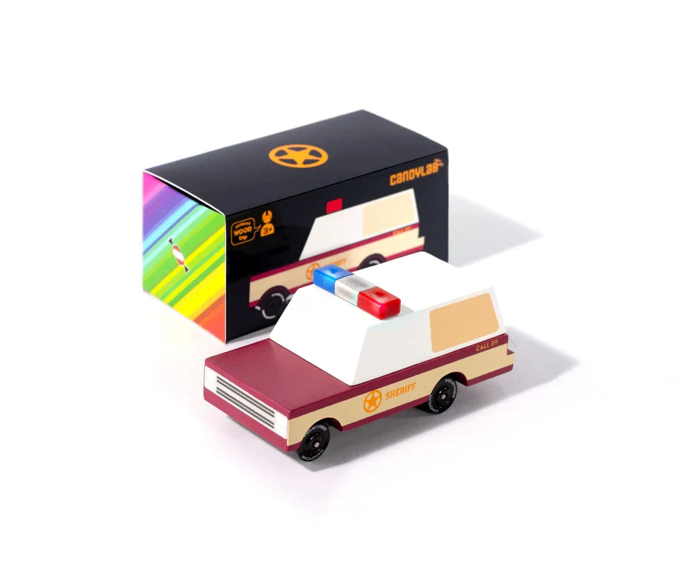 Candylab Sheriff Truck