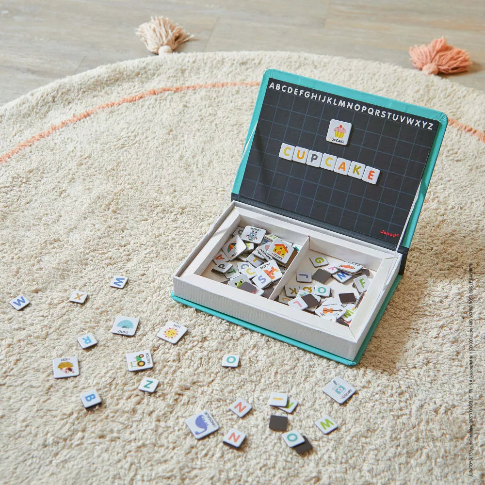 Janod English Alphabet Magneti'Book