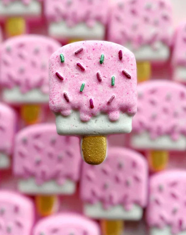 Dipped Popsicle Bath Bomb