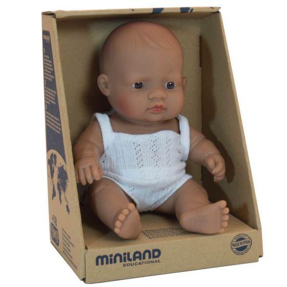 Miniland Baby Doll 8 1/4"