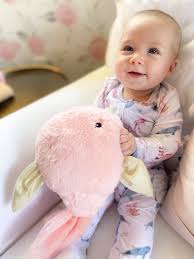 Mon Ami Crystal the Fish Plush Toy