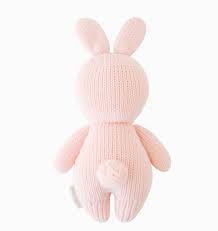 Cuddle + Kind Baby Rabbit Powder Pink