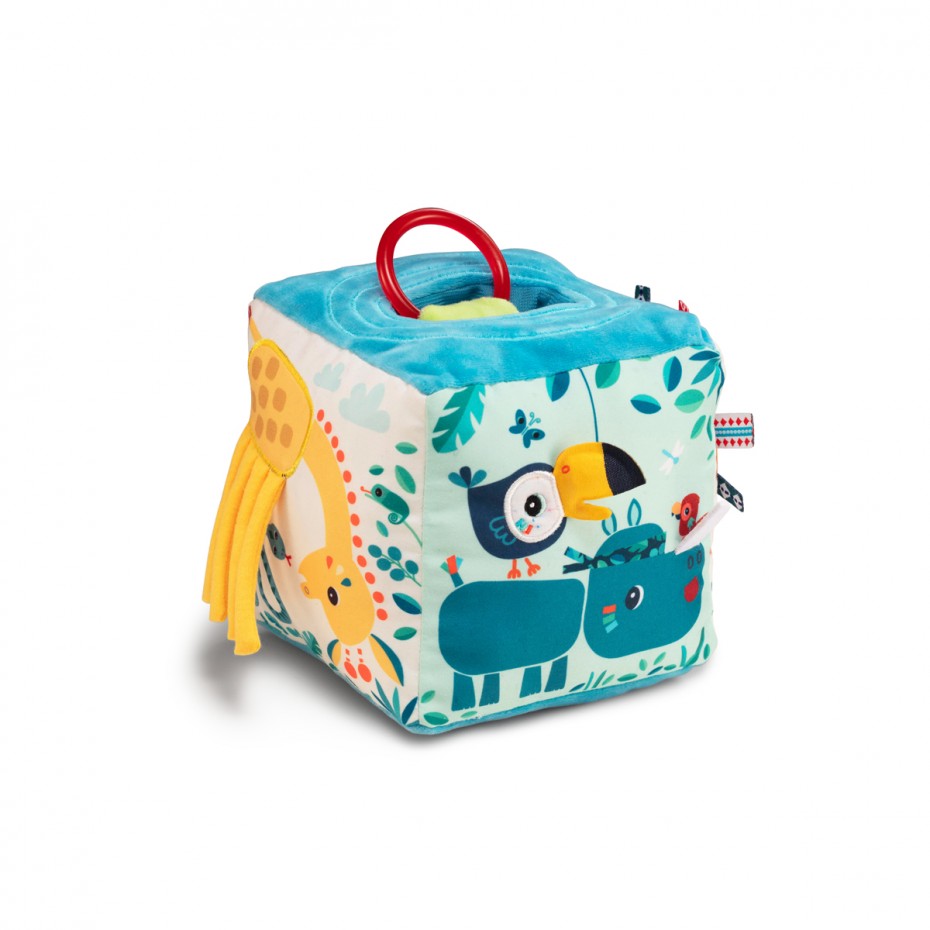 Jungle Sound Activity Cube