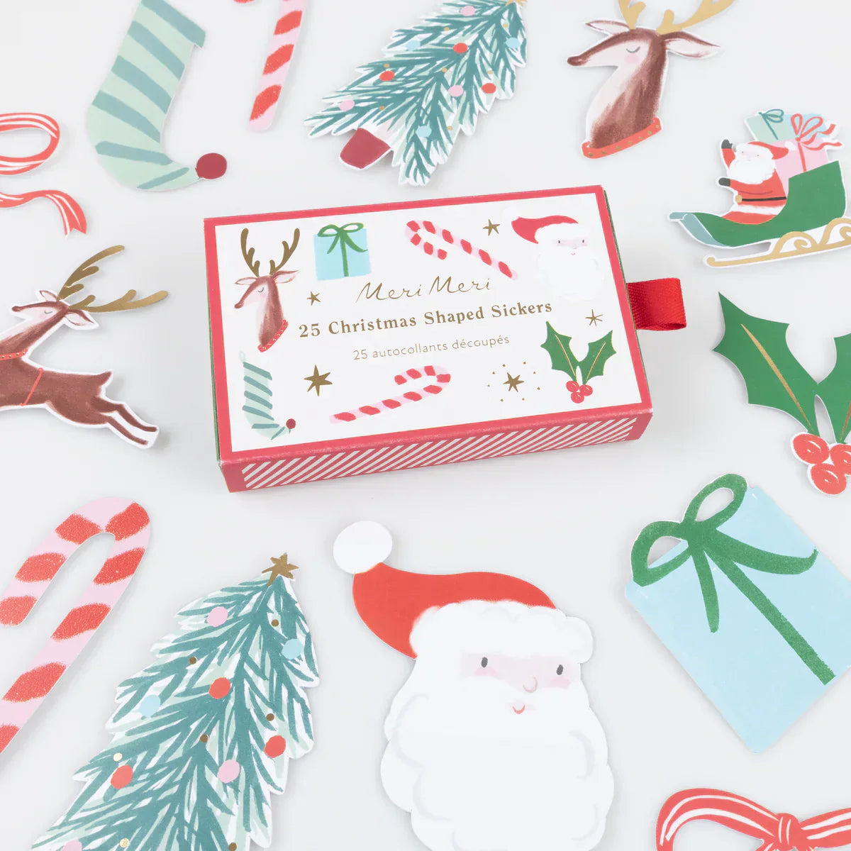Meri Meri Christmas Shaped Stickers