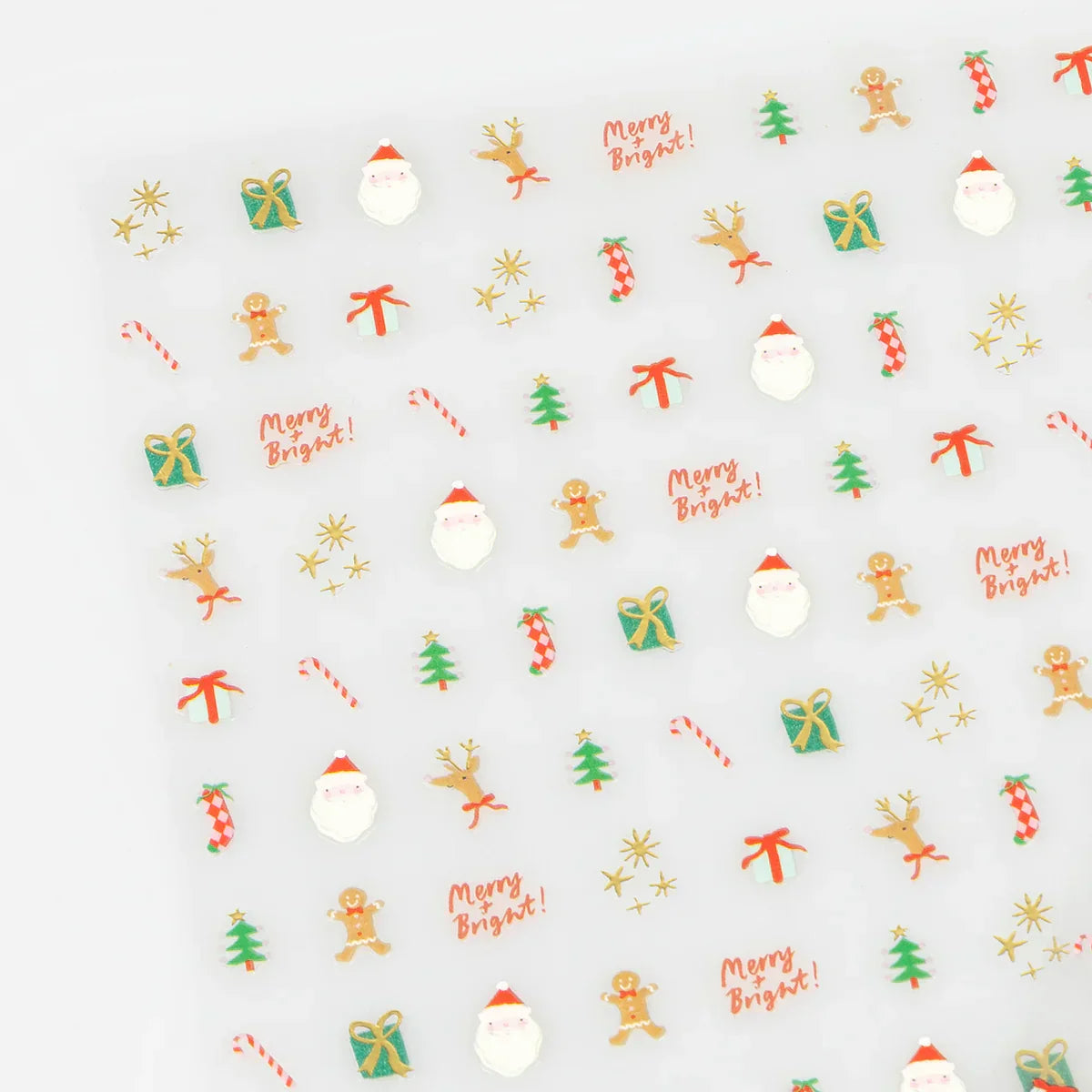 Meri Meri Christmas Nail Stickers