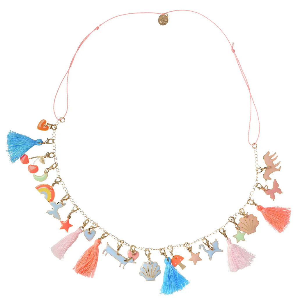 Ballerina Enamel Charm Necklace Advent Calendar
