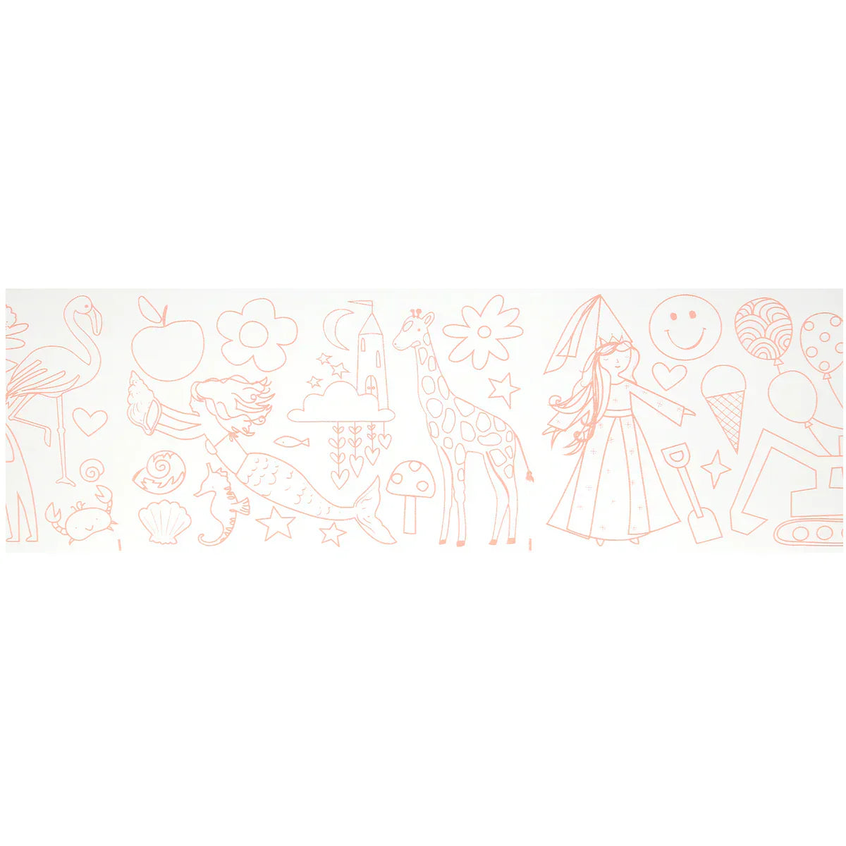 Meri Meri Happy Icons Colouring Roll