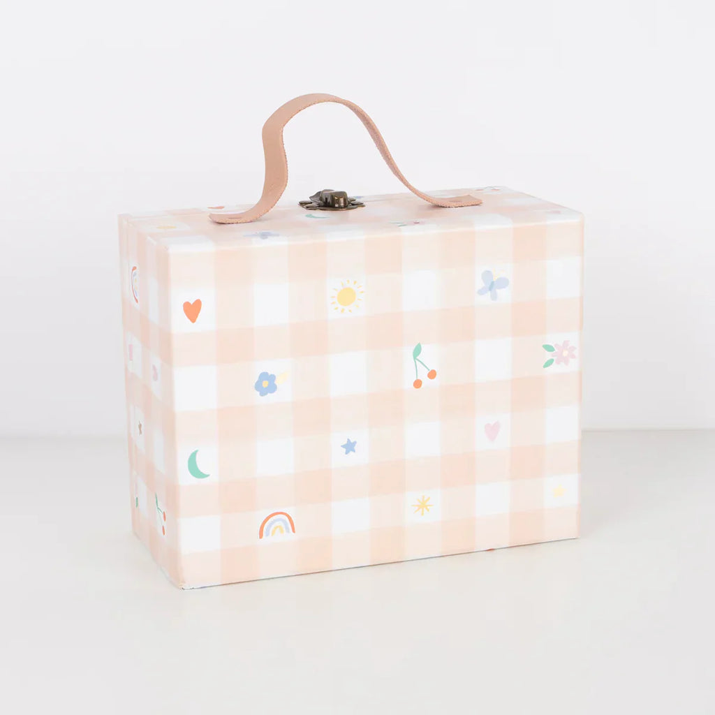 Ballerina Enamel Charm Necklace Advent Calendar