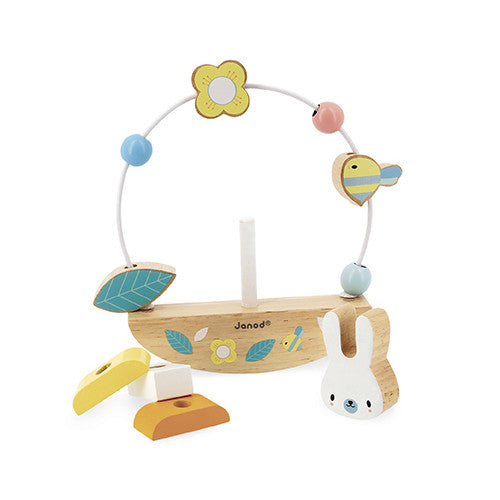 Pure Bead Maze and Rocking Rabbit