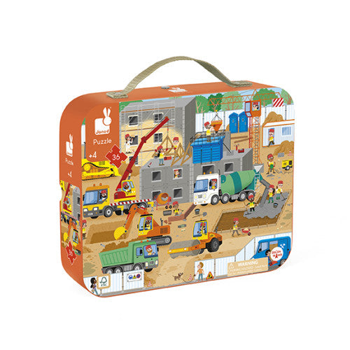 Construction Site Puzzle - 36