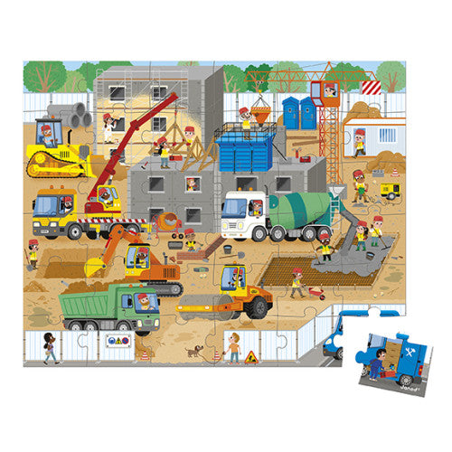 Construction Site Puzzle - 36