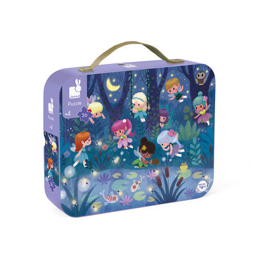 Fairies and Waterlilies Suitcase Puzzle