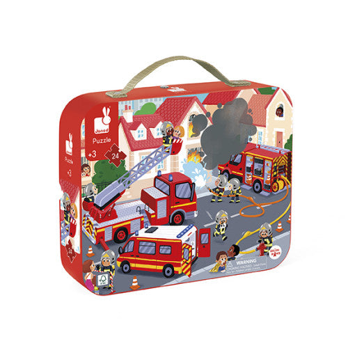 Firemen Puzzle - 24 Pieces