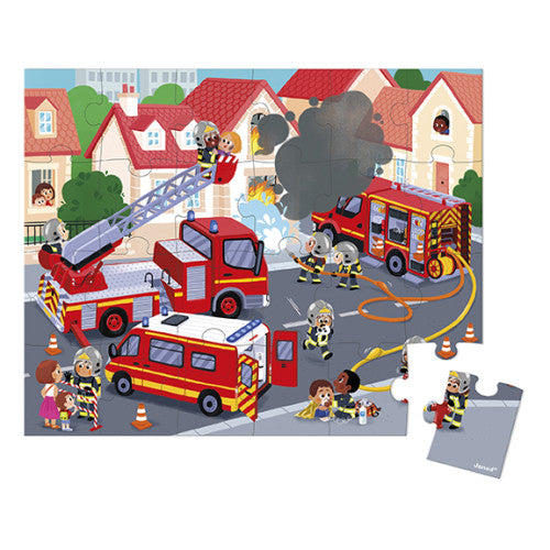 Firemen Puzzle - 24 Pieces