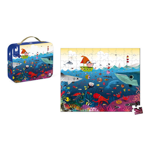Underwater World Suitcase Puzzle