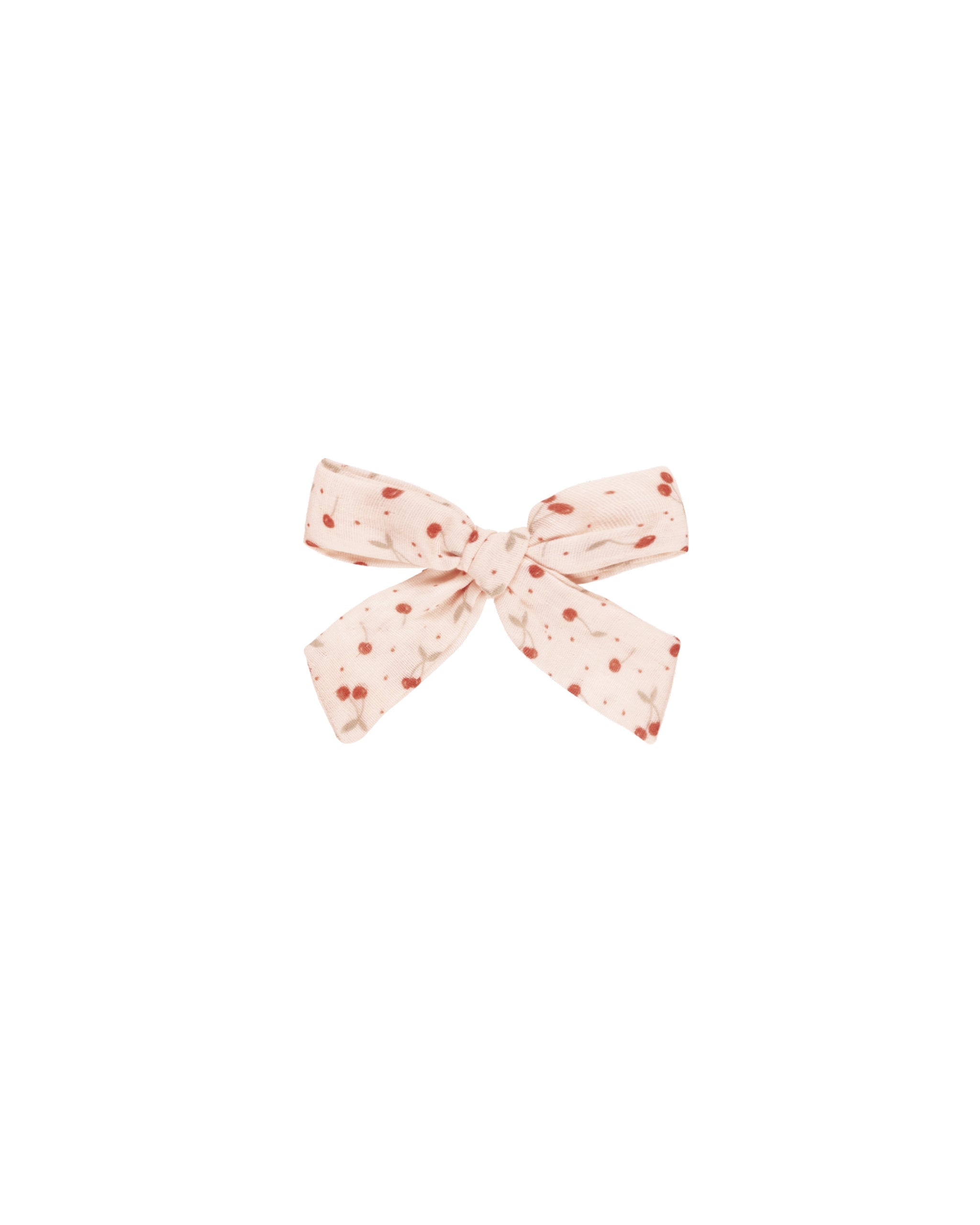 Rylee + Cru Bow || Cherries