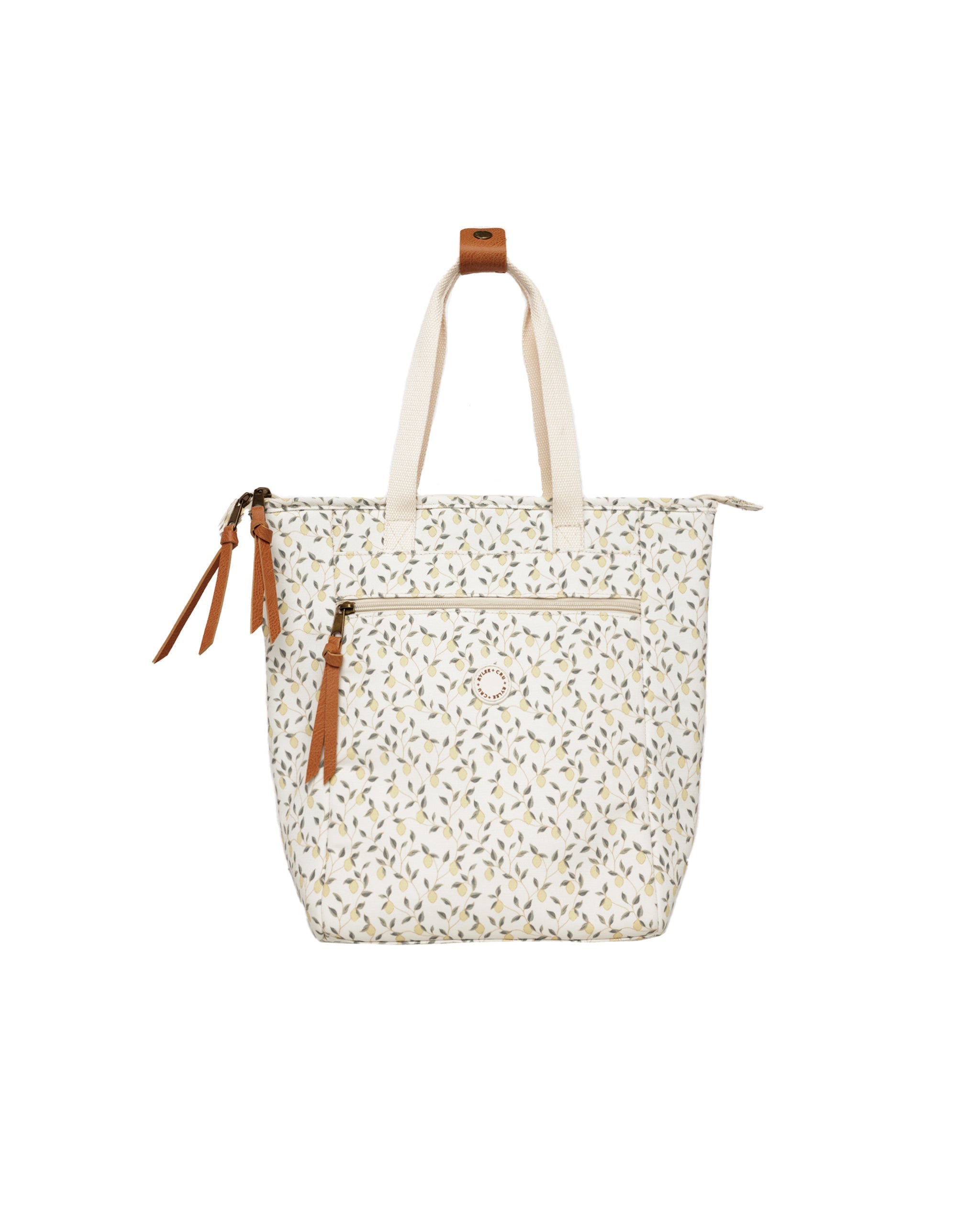 Rylee + Cru Cooler Backpack || Lemons