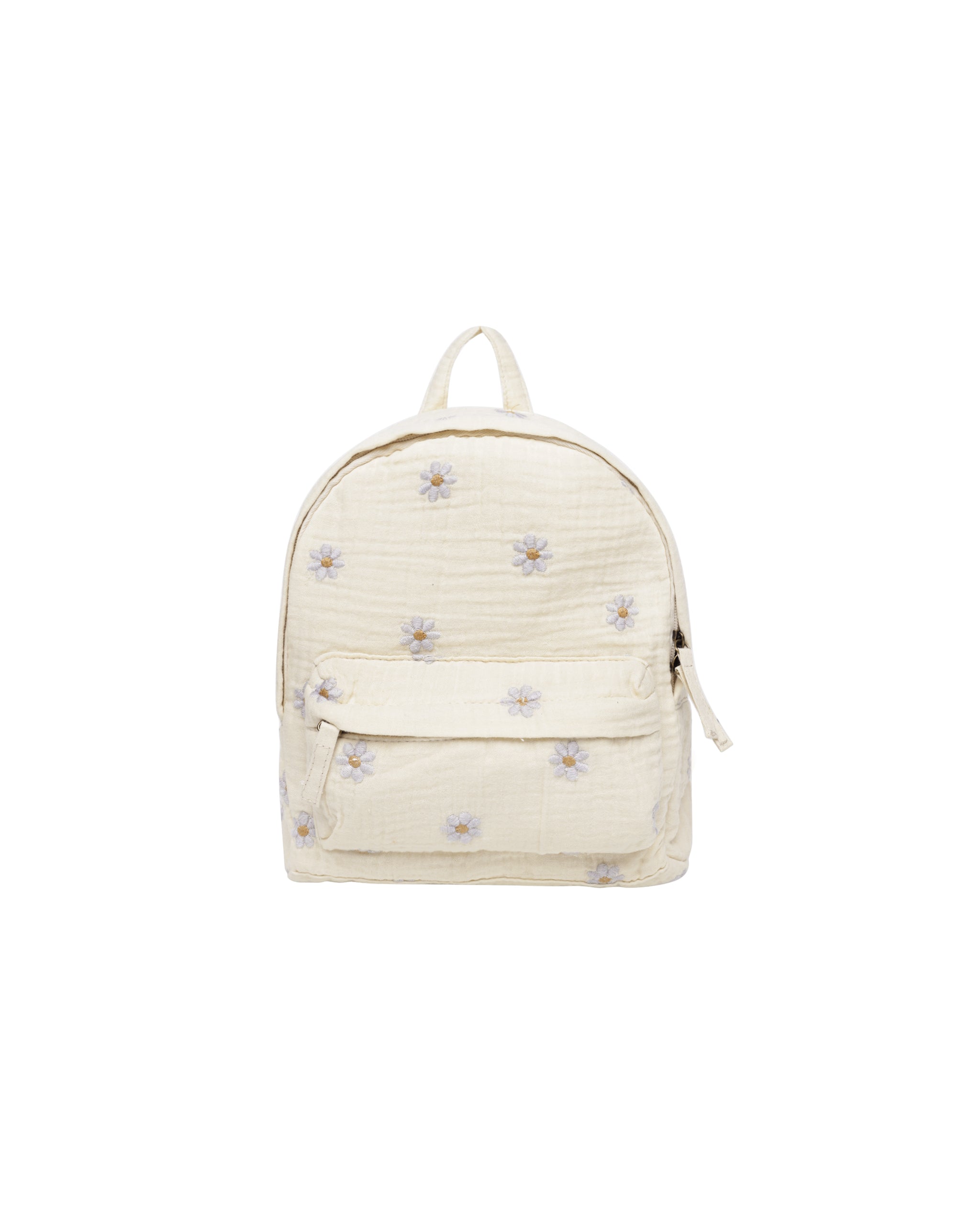Rylee + Cru Mini Backpack || Blue Daisies