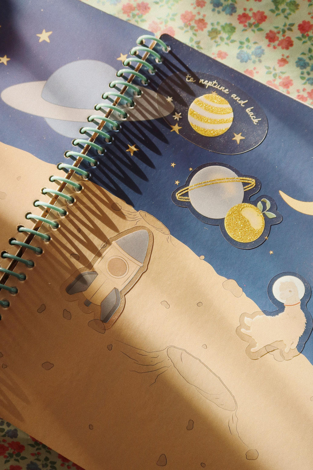 Konges Slojd My Sticker Book Blue