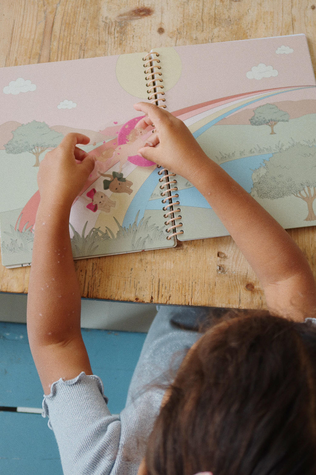 Konges Slojd My Sticker Book Pink