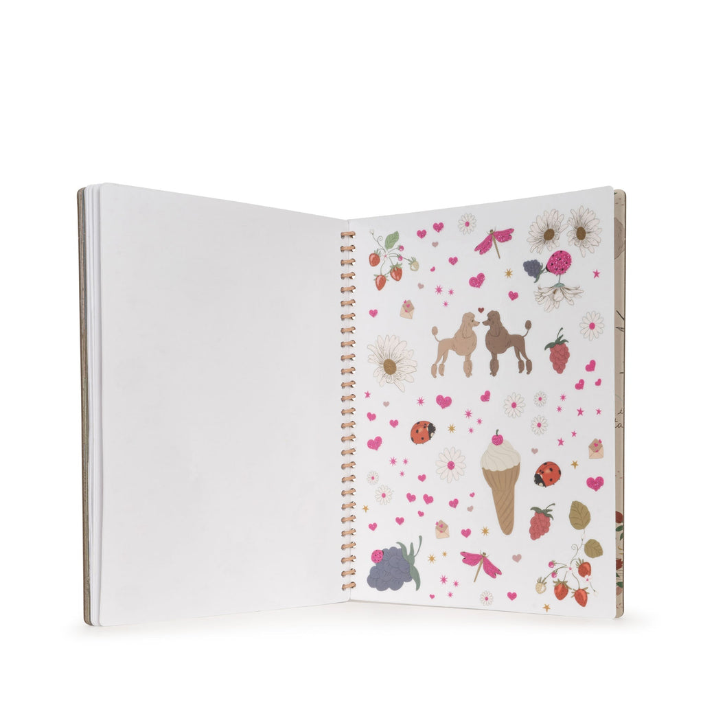 Konges Slojd My Sticker Book Pink