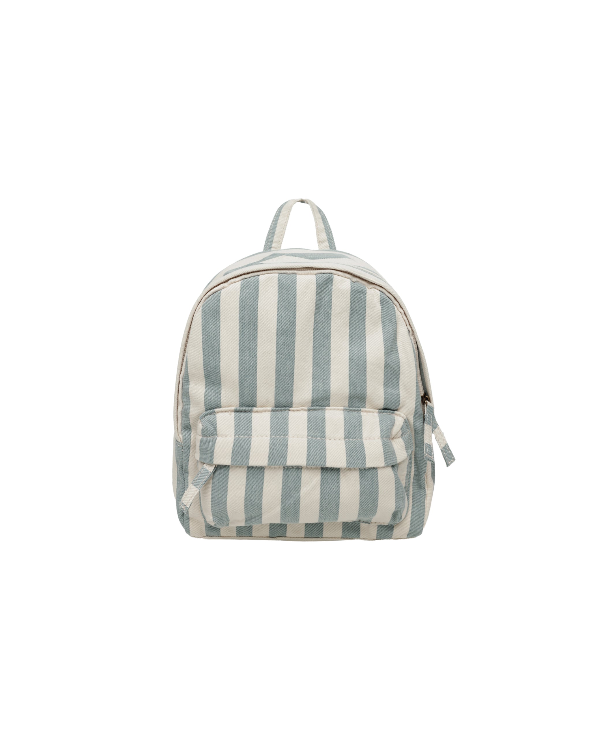 Rylee + Cru Mini Backpack || Ocean Stripe