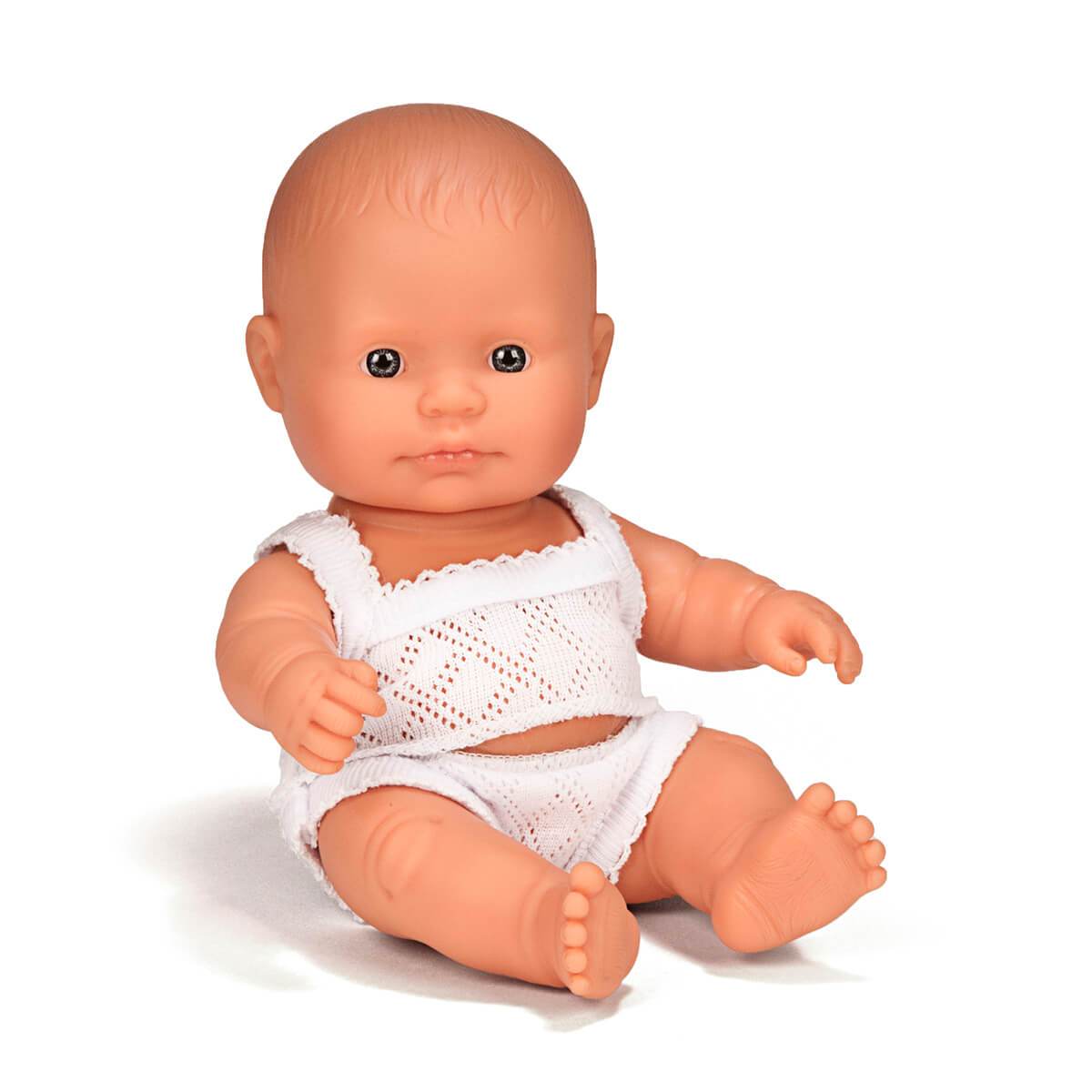 Miniland Baby Doll 8 1/4"